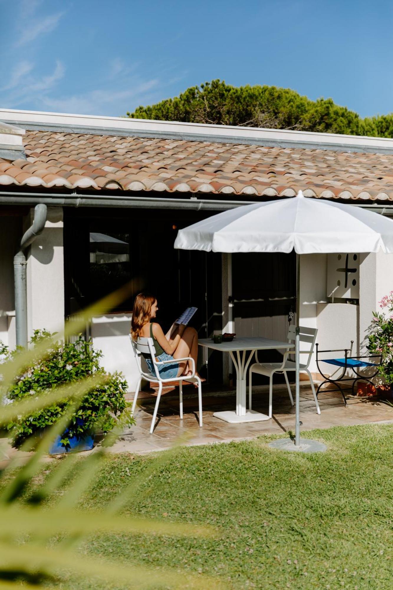 Oustau Camarguen Hôtel&Spa Le Grau-du-Roi Exterior foto